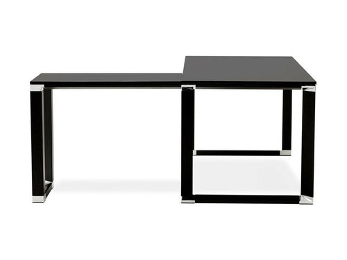 Calmetop Corner Desk, 200cm, Black, 79214NSUI
