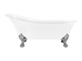 Calmetop Freestanding Bathtub 175cm White 35501GMQN