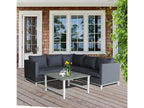 Aluminum garden furniture - Bohometop - Gray 29069ZUPO