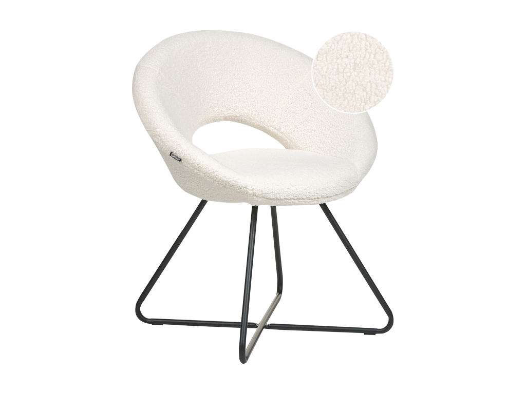 Calmetop White Dining Chair 65292YYGL