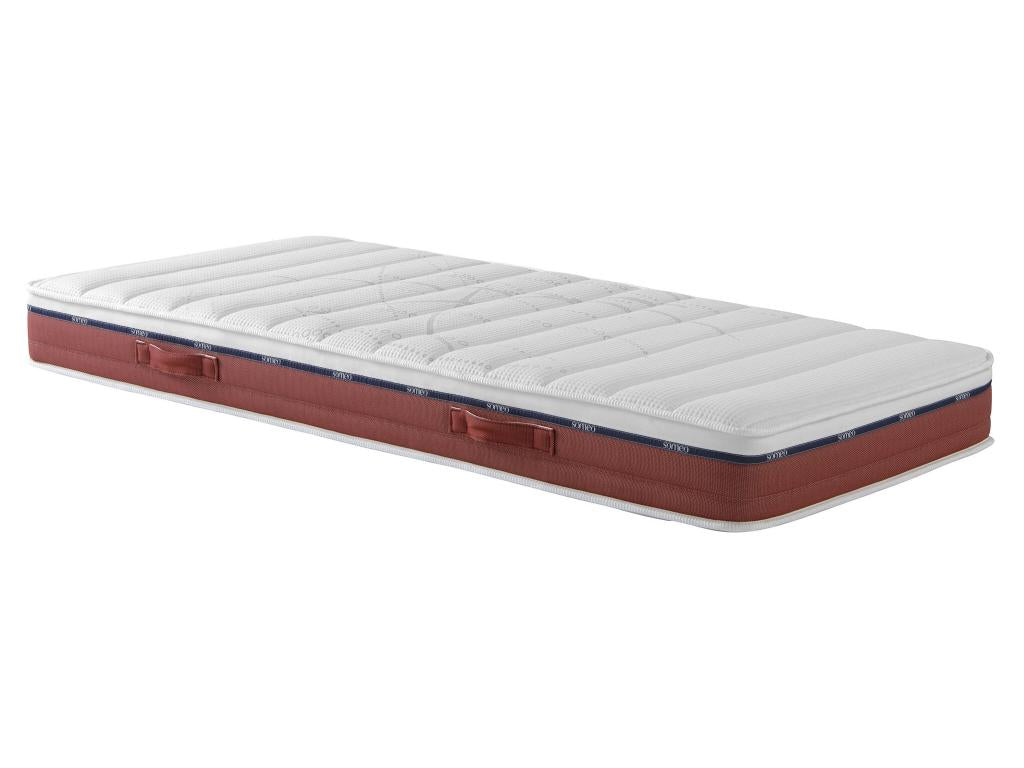Twilight 600 Latex Mattress - Calmetop 90x190 00652TRZN