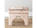 Bench / Ottoman Mink 54x54x43.94 cm - Calmetop 20979XVXZ