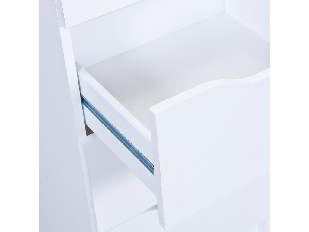 Nidchicshop 3-drawer chest, white. 96638PRXN