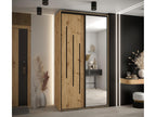 Nidchicshop 9 Sliding Door Wardrobe 235.2/130/60 2 Doors 20808YUDK