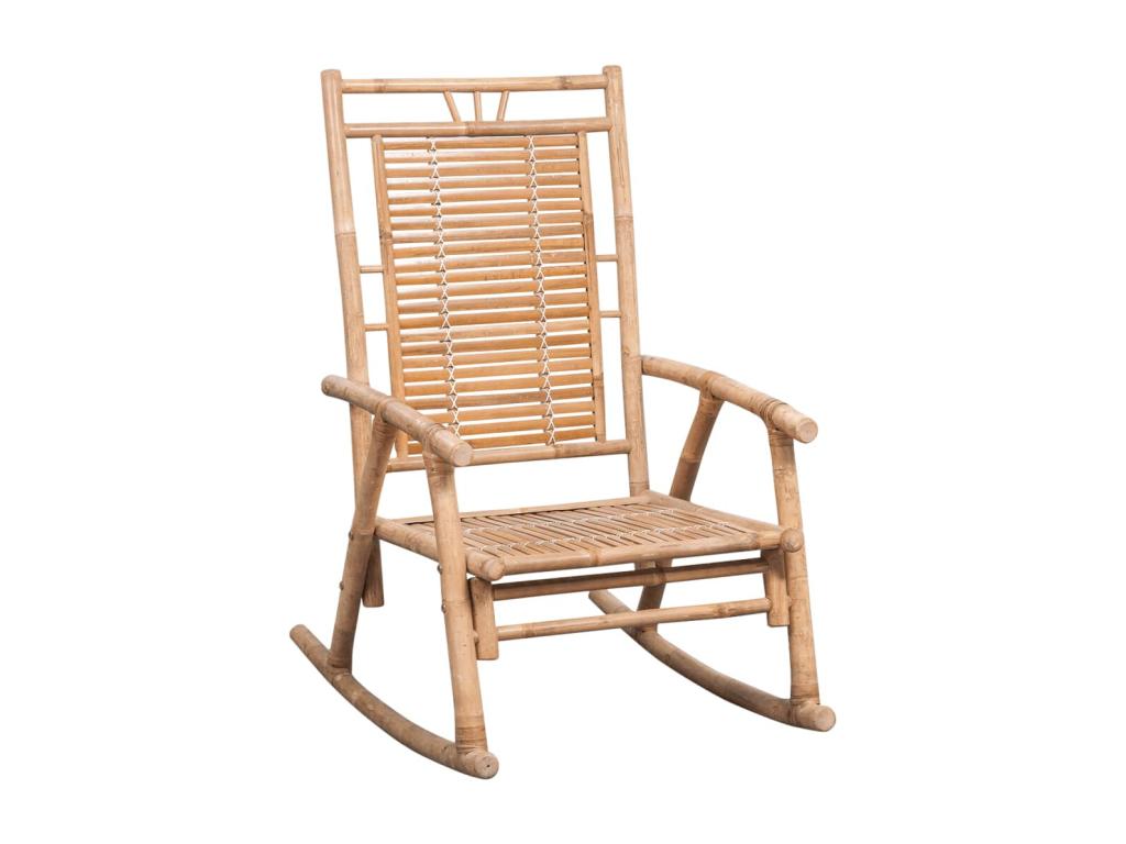 Rocking chair with cushion Nidchicshop 76764YEBF