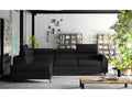 Nidchicshop Sofa L/Fabric-Black 92946GUTE