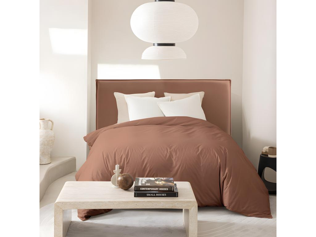 Calmetop - Chenille fabric headboard, 150 cm wide - Blush pink 25327NPCG