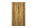 Nidchicshop 3D Color Grid Oak Shower Tray with Smooth Finish - 200x90 cm 27036YRRT