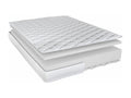 Calmetop 80x190 Mattress - Foam - 15 cm Thick - 3 Zones - Firm Support 35047NYJN