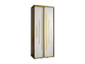 Nidchicshop 12 Sliding Door Wardrobe 235.2/100/60 2 Doors 47019XXIE