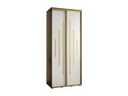 Nidchicshop 12 Sliding Door Wardrobe 235.2/100/60 2 Doors 47019XXIE