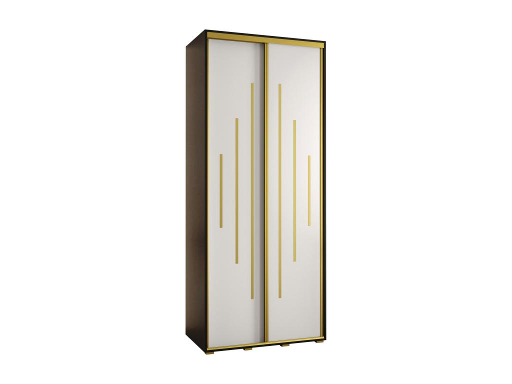 Nidchicshop 12 Sliding Door Wardrobe 235.2/100/60 2 Doors 47019XXIE