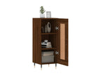 Brown Oak Sideboard 34.5x34x90 cm Engineered Wood 68787DAQQ