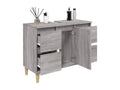 Nidchicshop grey sink unit 80x33x60 cm engineered wood 08174LYCH