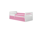 Nidchicshop pink bed without drawer, without mattress, 180/80 95330GSBX