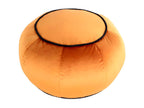 Nidchicshop Round Velvet Pouf 65cm Bronze 58380PYND