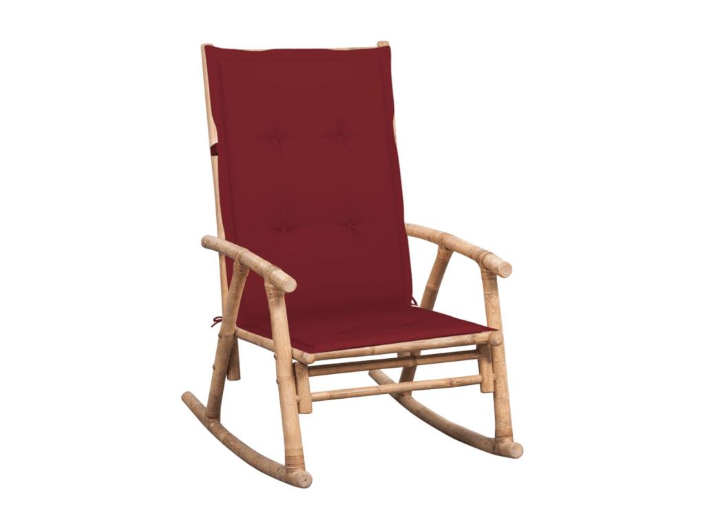 Rocking chair with cushion Nidchicshop 76764YEBF