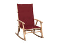 Rocking chair with cushion Nidchicshop 76764YEBF
