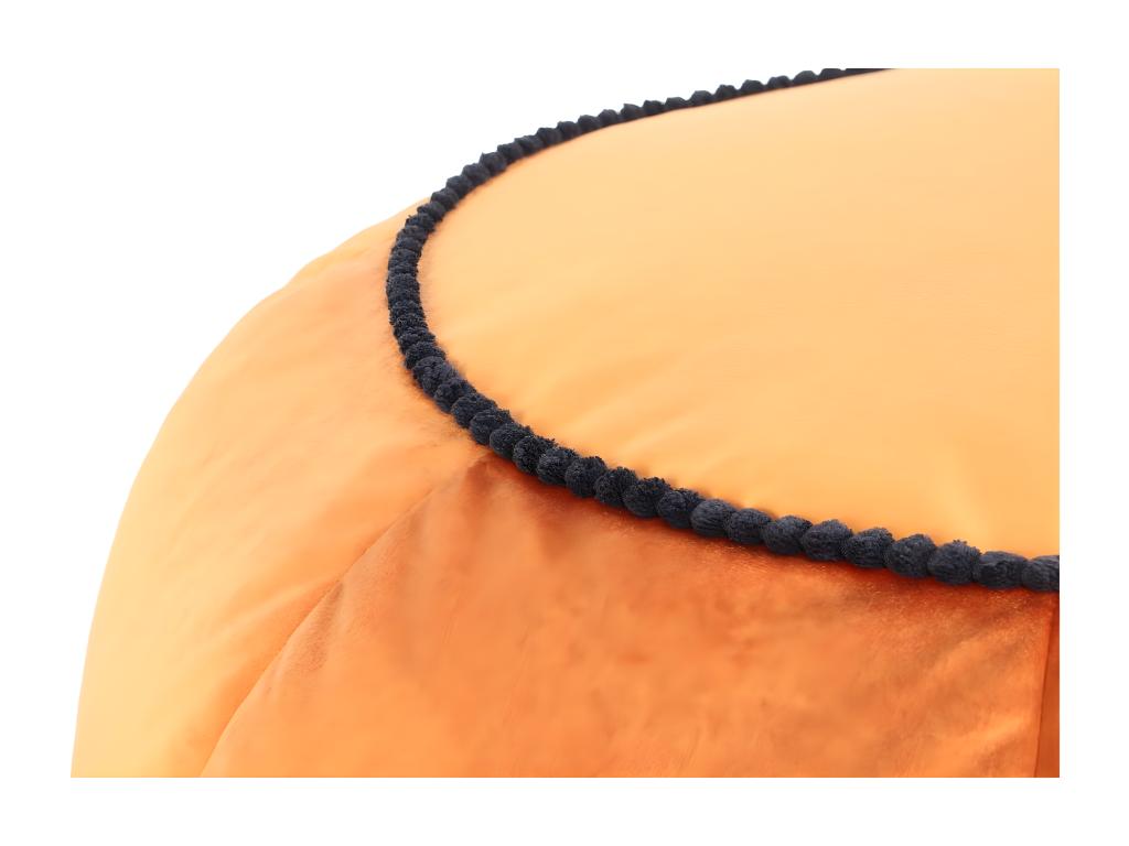 Nidchicshop Round Velvet Pouf 65cm Bronze 58380PYND