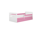 Nidchicshop pink bed without drawer, without mattress, 180/80 95330GSBX