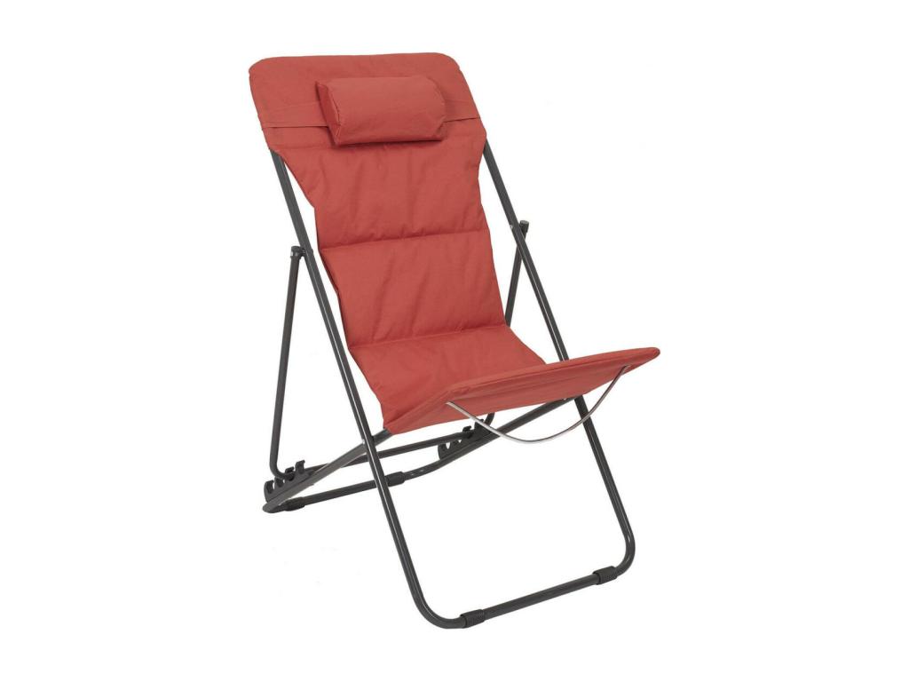 Calmetop - Deck Chair with Fabric Headrest Calmetop 46952DLDN