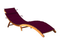 Brown wooden sun lounger/deckchair 184x55x64 cm 02 0012355 92486PKMM
