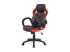 Nidchicshop Gaming Chair, Adult Gaming Chair, Office Chair, 66x61h104/114 cm, Black and Red, 12216TVUC