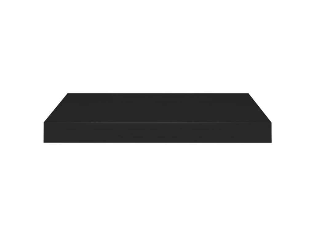 Floating wall shelves, 4 pcs, black, 50x23x3.8 cm, Nidchicshop 14480GSQU