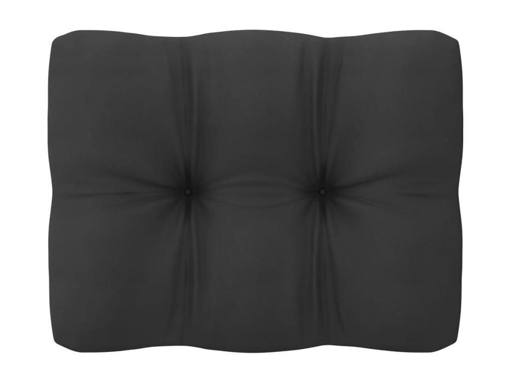 8-piece garden furniture set with cushions, solid pine wood, 64279IZGR