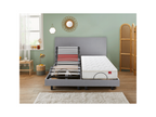 Nidchicshop Imperial Grey Electric Bed Base 90x200 88292KJBF