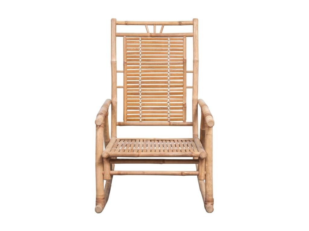 Rocking chair with cushion Nidchicshop 76764YEBF