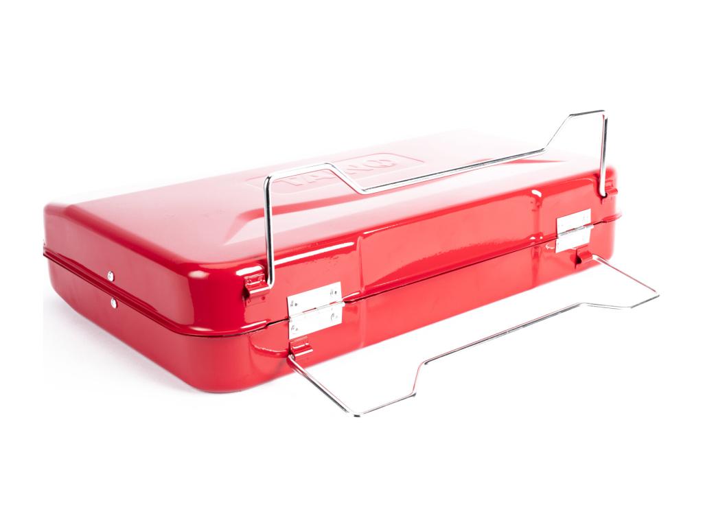 Suitcase-shaped barbecue 53907XAYL