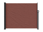 Brown retractable side awning 160x300 cm 15981DEHY