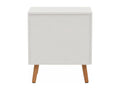 Calmetop-N89 bedside table, white, 07436TAUJ
