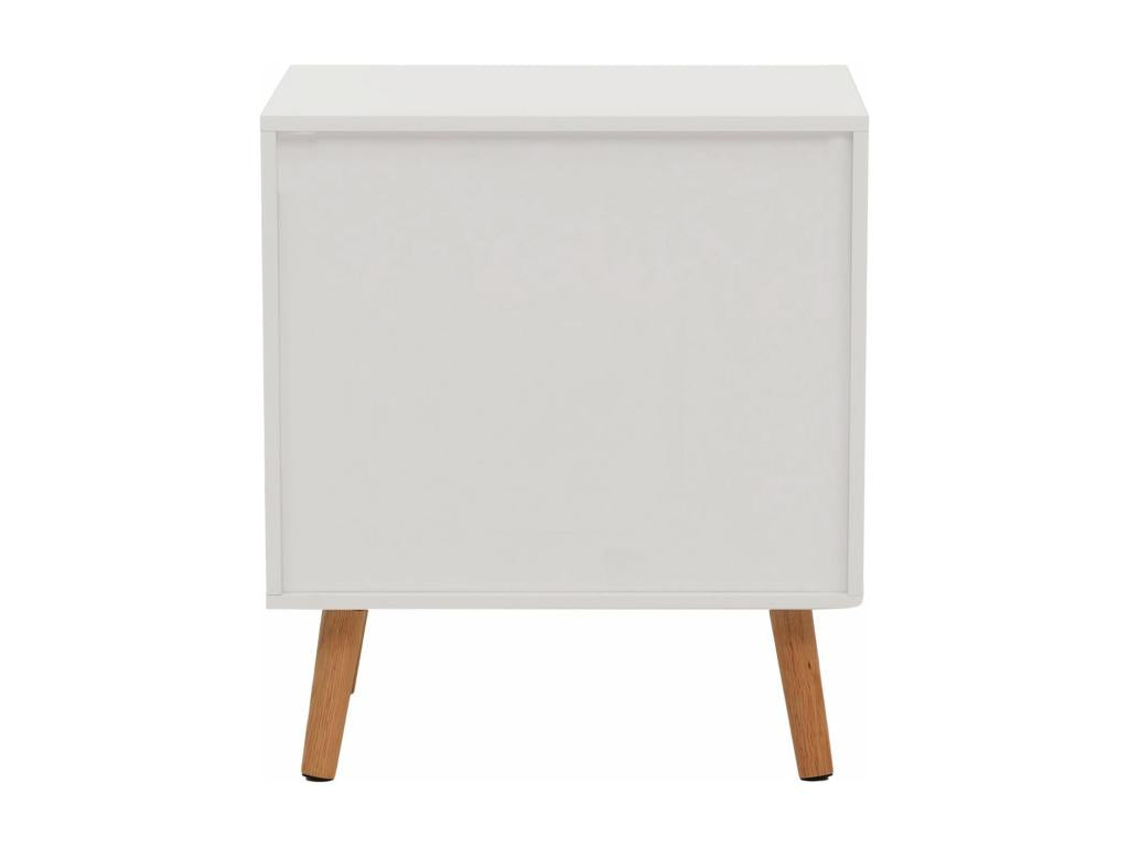Calmetop-N89 bedside table, white, 07436TAUJ