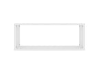 Calmetop 2-piece wall shelves, white, 60x15x23 cm, 03861LUTO