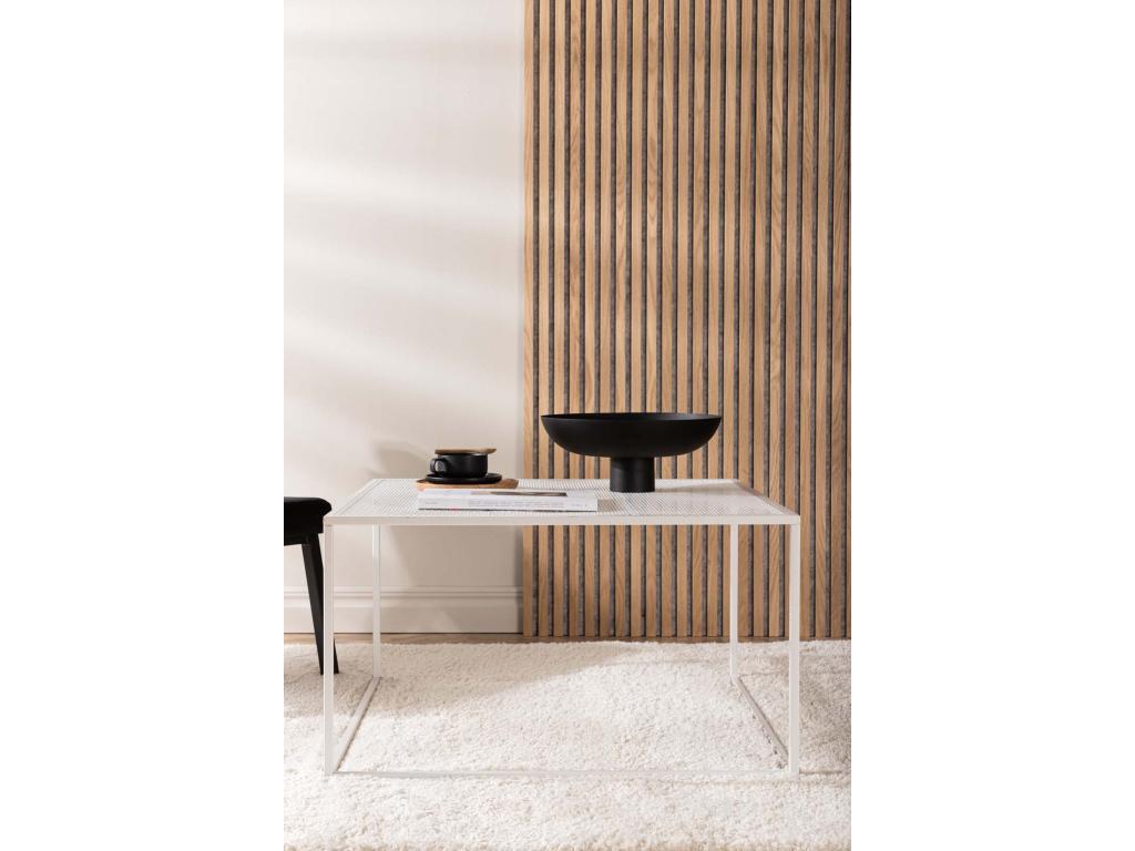 Nidchicshop white coffee table. 93851DEPX