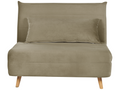 Nidchicshop Olive Green Velvet Sofa Bed 25637NJIF