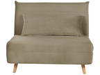 Nidchicshop Olive Green Velvet Sofa Bed 25637NJIF