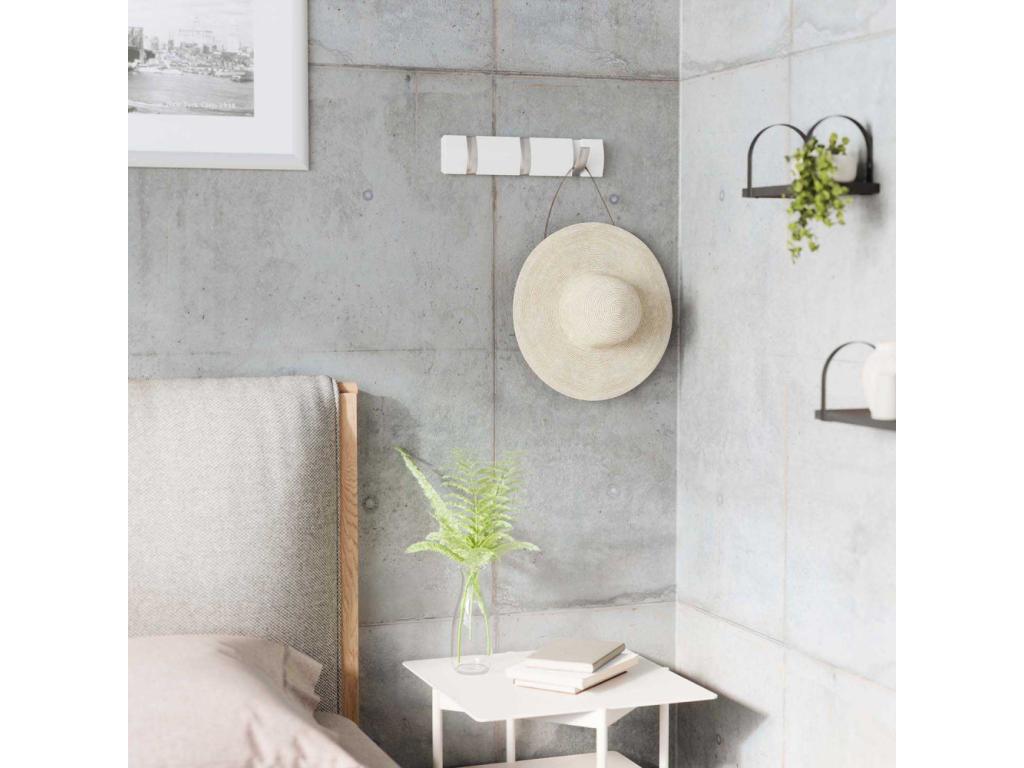 Nidchicshop Coat Rack 3 Nidchicshop White Nidchicshop 23591LZHF