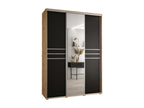 Calmetop 11 Sliding Door Wardrobe 235.2/170/60 3 Doors 26736ADZM