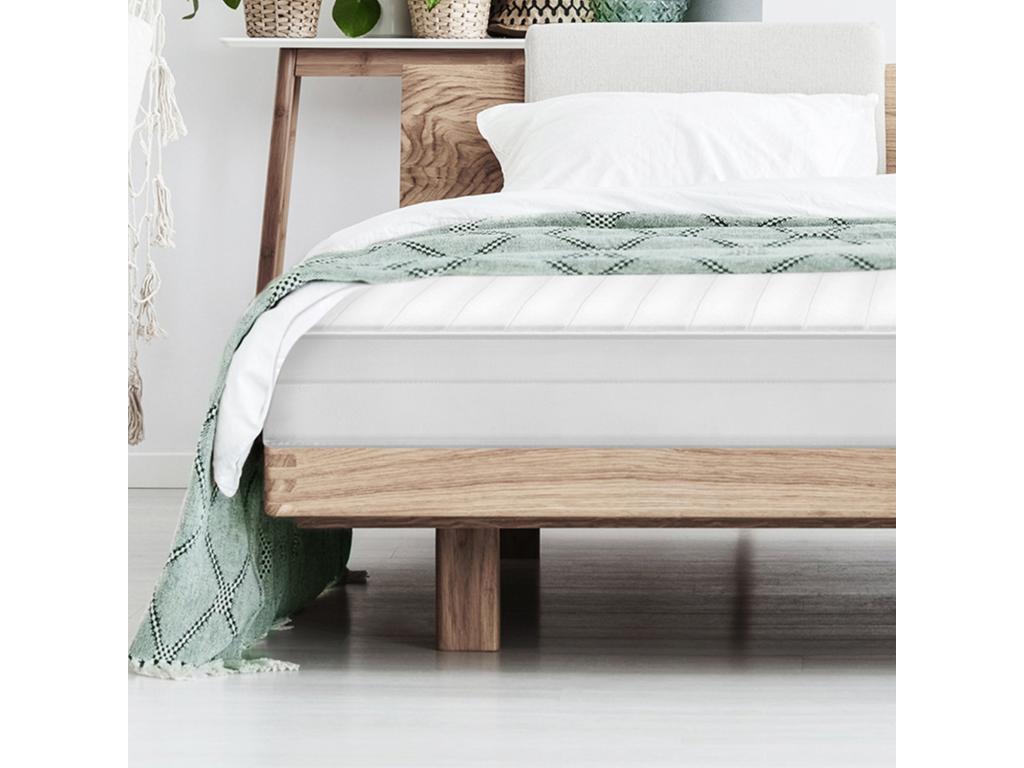 Mattress 180x200 cm - washable, 7 zones, firm support 67735CPKB