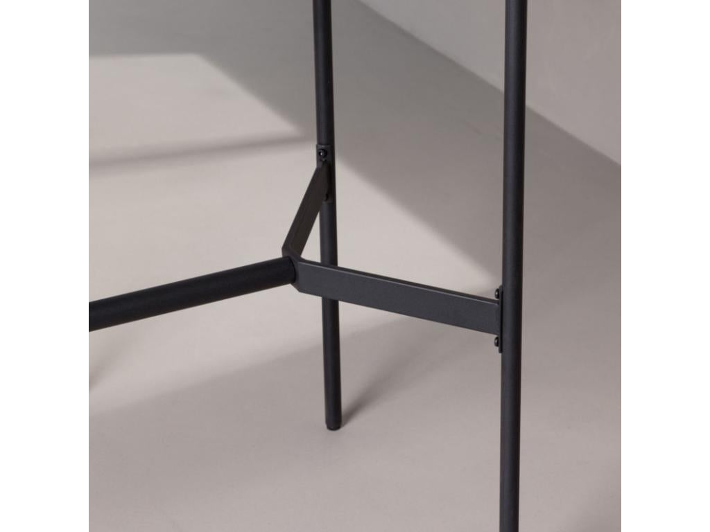 Nidchicshop black bar table. 72144TSMQ