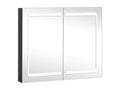 LED mirrored bathroom cabinet 80x12.2x68 27681AJXH
