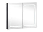 LED mirrored bathroom cabinet 80x12.2x68 27681AJXH