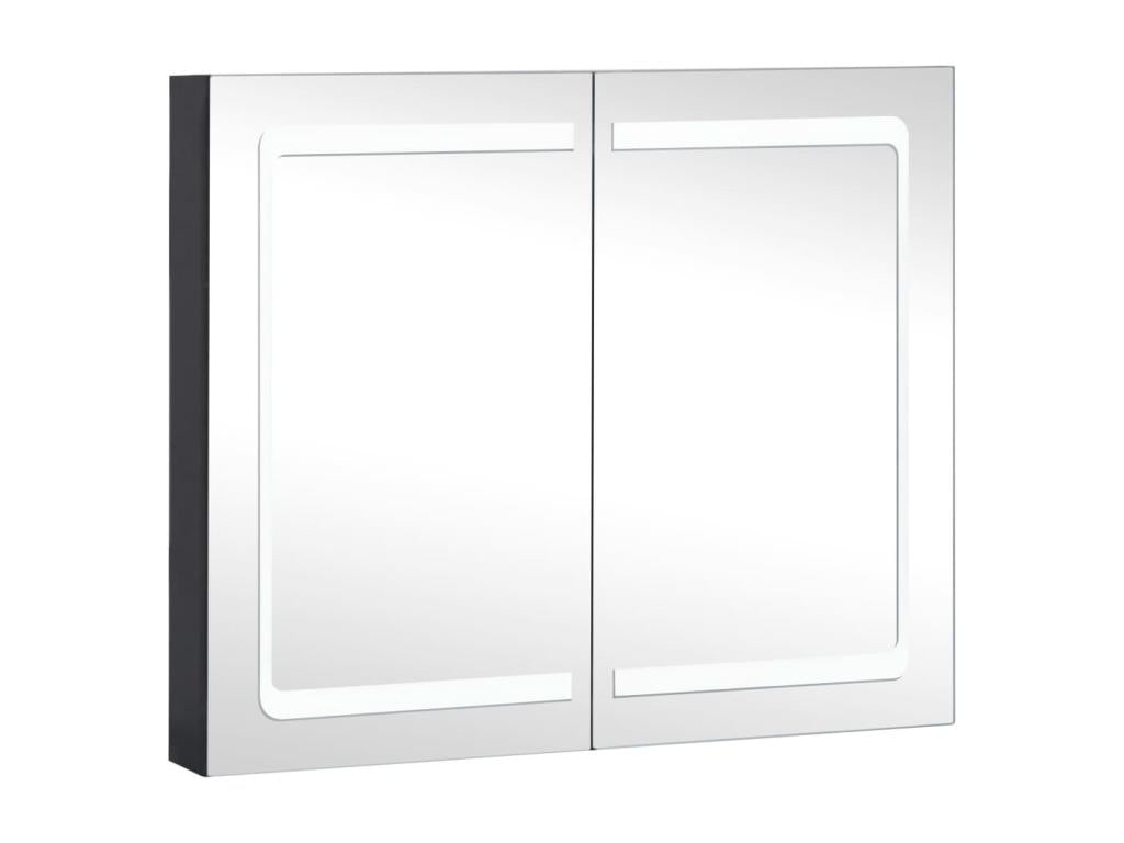 LED mirrored bathroom cabinet 80x12.2x68 27681AJXH