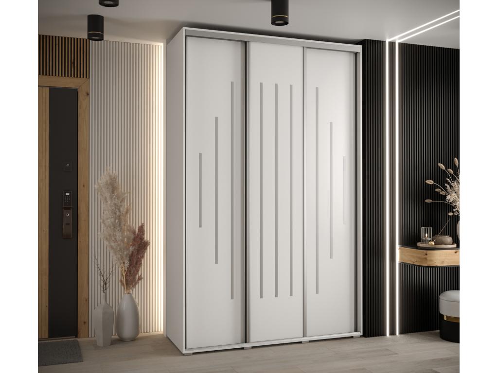 Calmetop 12 Sliding Door Wardrobe 235.2/150/60 3 Doors 96839IOAD