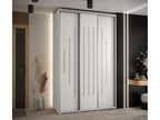 Calmetop 12 Sliding Door Wardrobe 235.2/150/60 3 Doors 96839IOAD
