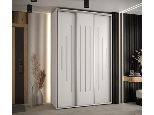 Calmetop 12 Sliding Door Wardrobe 235.2/150/60 3 Doors 96839IOAD