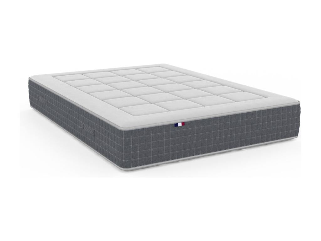 Calmetop 7-zone pocket spring mattress - firm and reversible support. Dimensions: 180x200 cm. 45915YRDZ